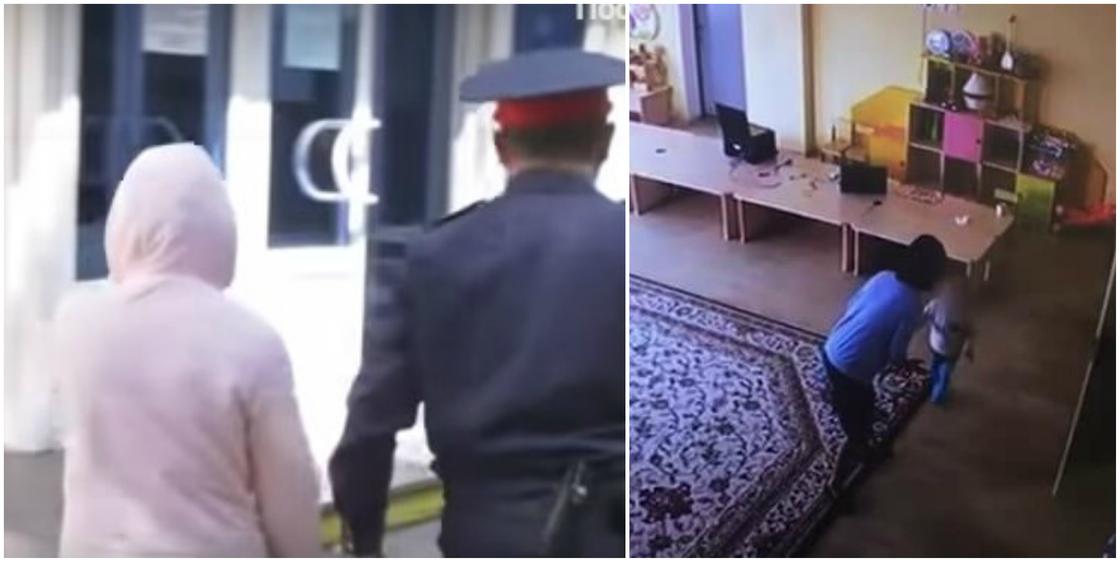 Избиение 2-летнего ребенка в детсаду: воспитательнице вынесли приговор в Алматы