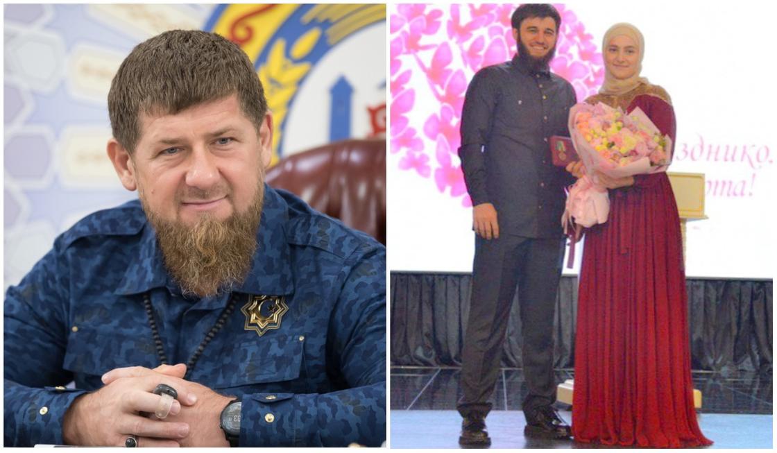Кадыров наградил свою дочь медалью после модного показа в Париже