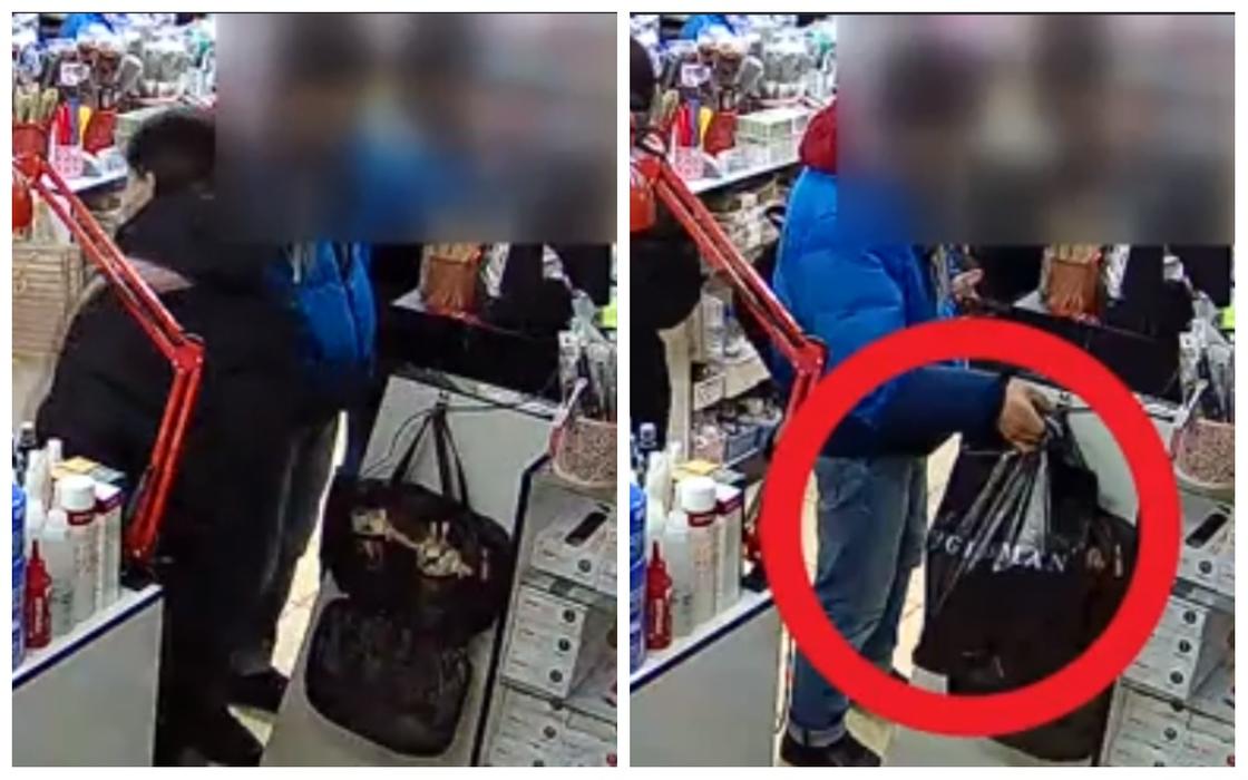 Столичные полицейские задержали воришку, укравшего сумку с кистями для макияжа
