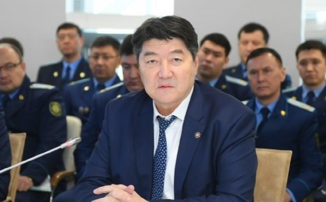 Марат Алиханов возглавил прокуратуру Туркестанской области