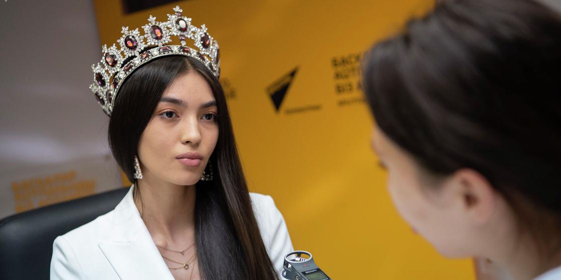 "Считала себя гадким утенком": Мисс Казахстан 2019 рассказала о детских комплексах