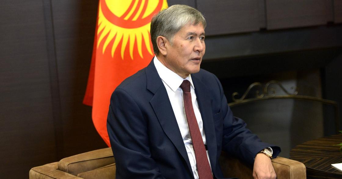 Атамбаеву стало плохо во время свидания с семьей, заявил сын экс-президента