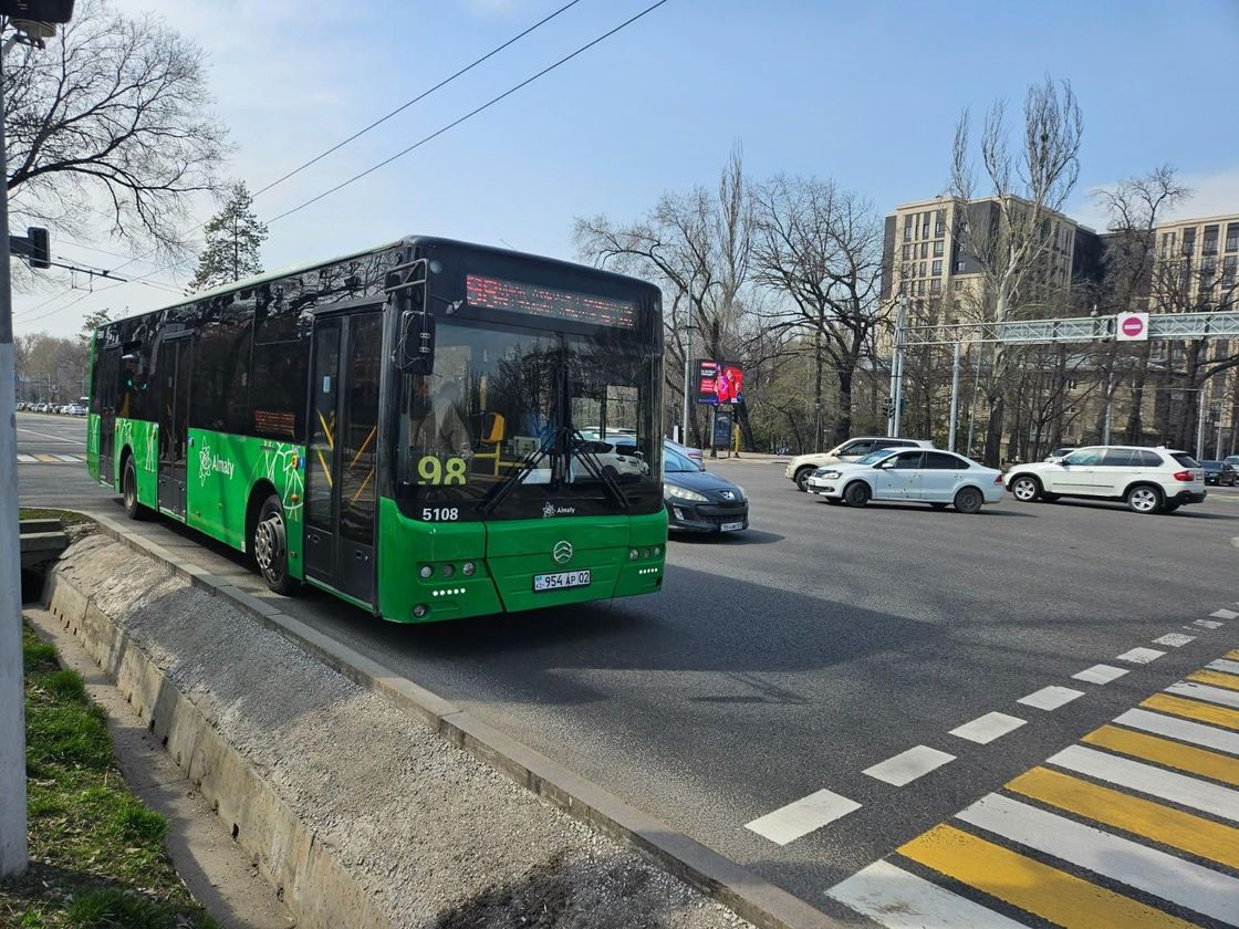Автобус в Алматы
