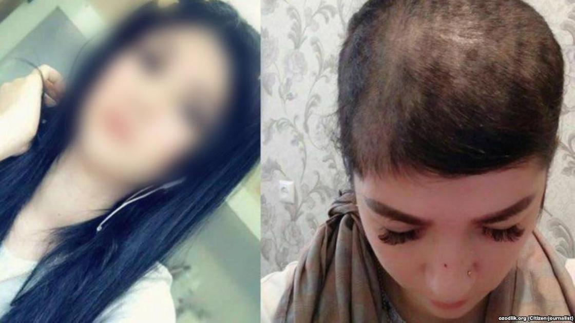 Избили и побрили налысо: самосуд устроили над материю-одиночкой в Ташкенте