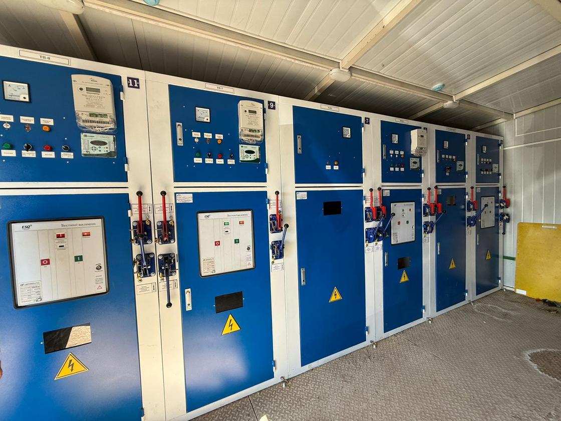 Подключение к электричеству