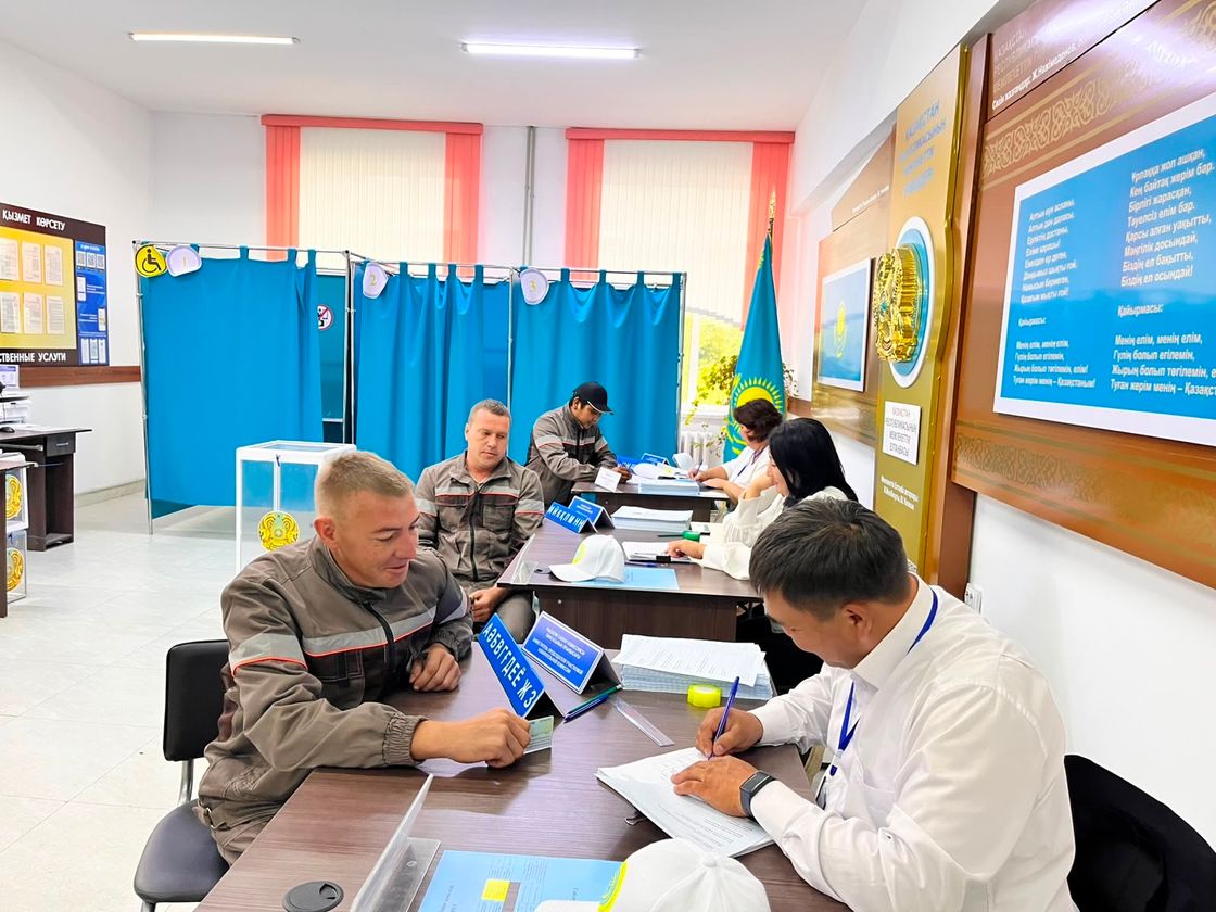 Выборы в Курултай в Акмолинской области