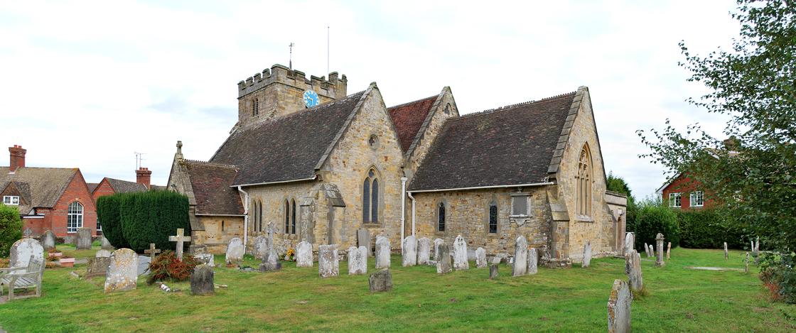 Церковь в деревне Ист-Хотли