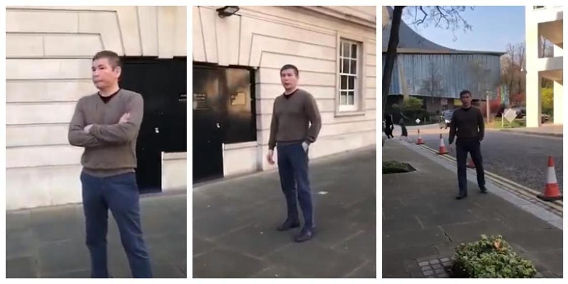 Бергей Рысқалиев Лондонда серуендеп жүр: желіде тағы бір видео жарияланды Бергей Рысқалиев Лондонда серуендеп жүр: желіде тағы бір видео жарияланды