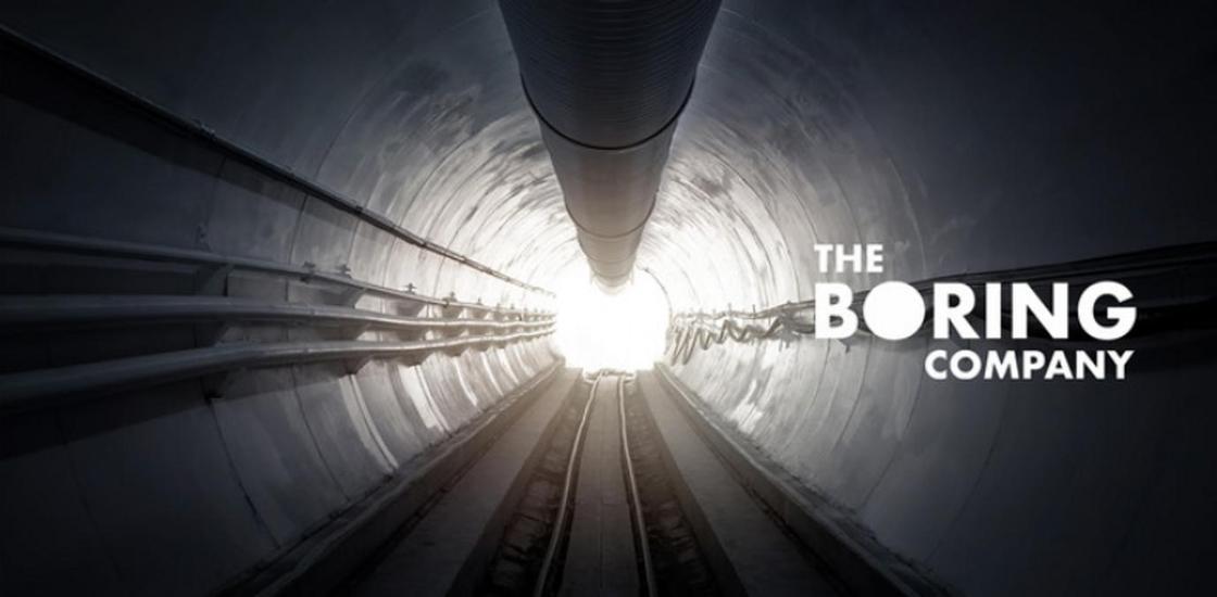 Илон Маск открыл подземный скоростной туннель в Лос-Анджелесе (фото)