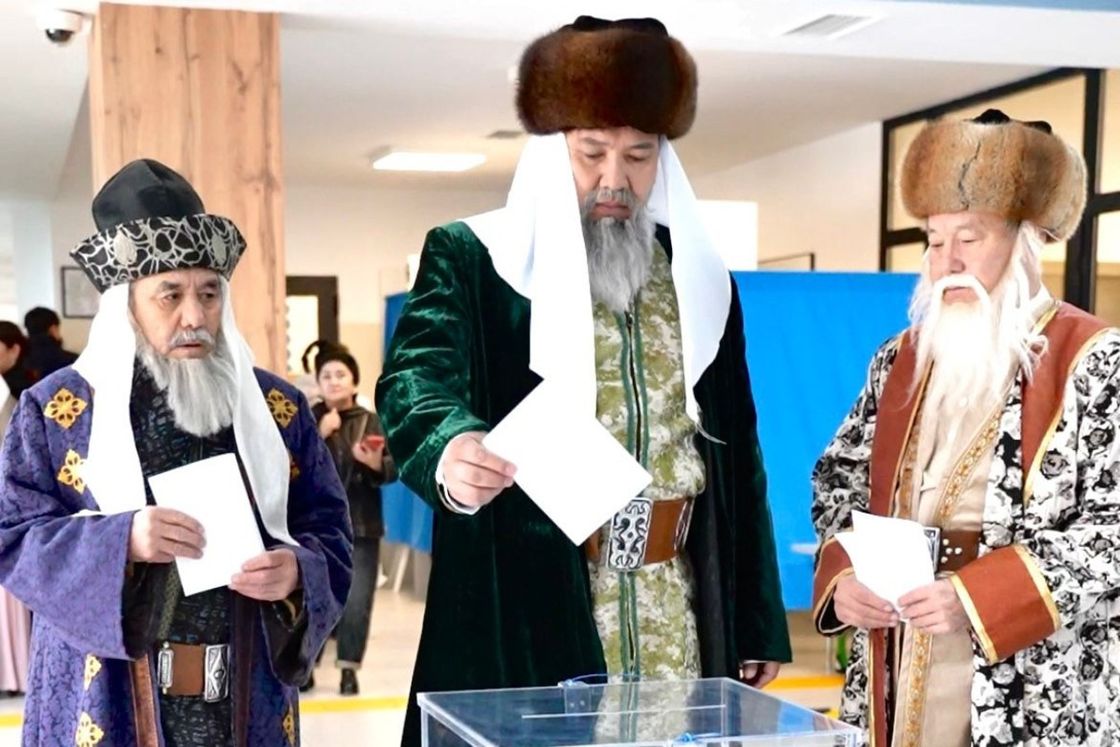 Қазақтың "үш қаны"