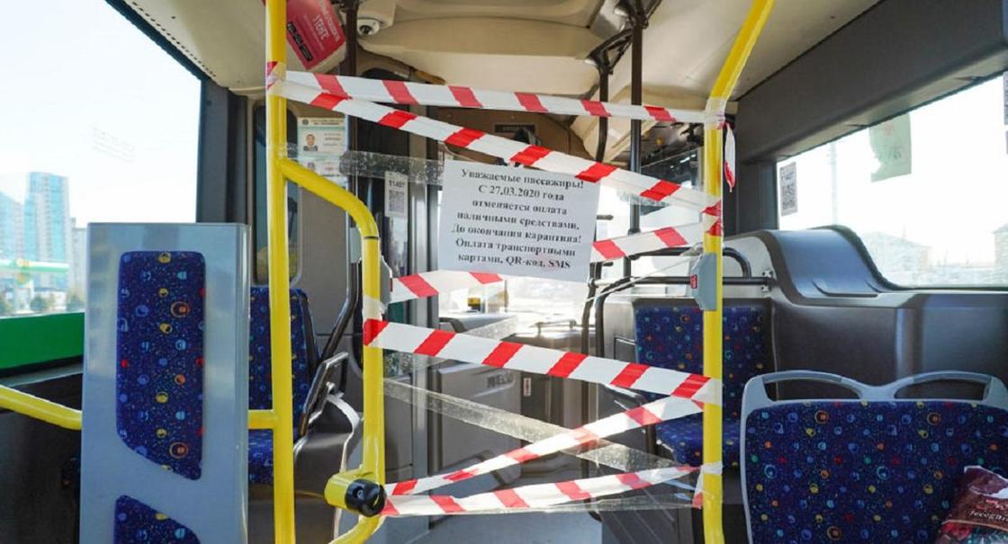 Коронавирус выявили у водителя автобуса в Кокшетау - автопарк сошел с линии
