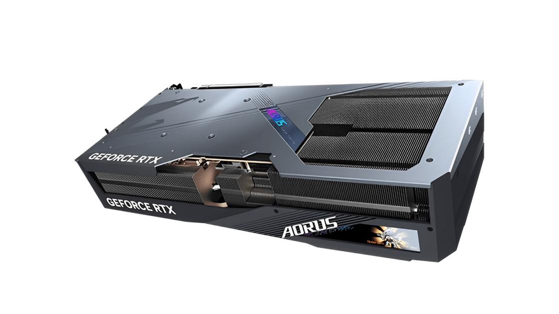 Видеокарта AORUS GeForce RTX 4080 SUPER MASTER 16G