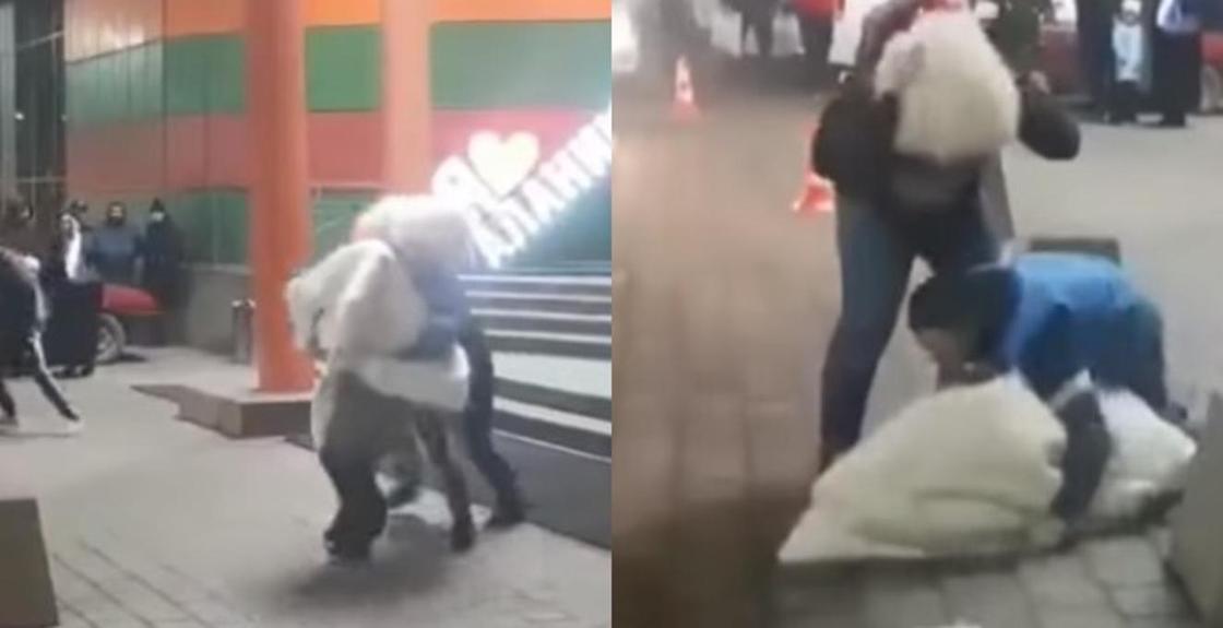Неловкое похищение невесты на Кавказе сняли на видео