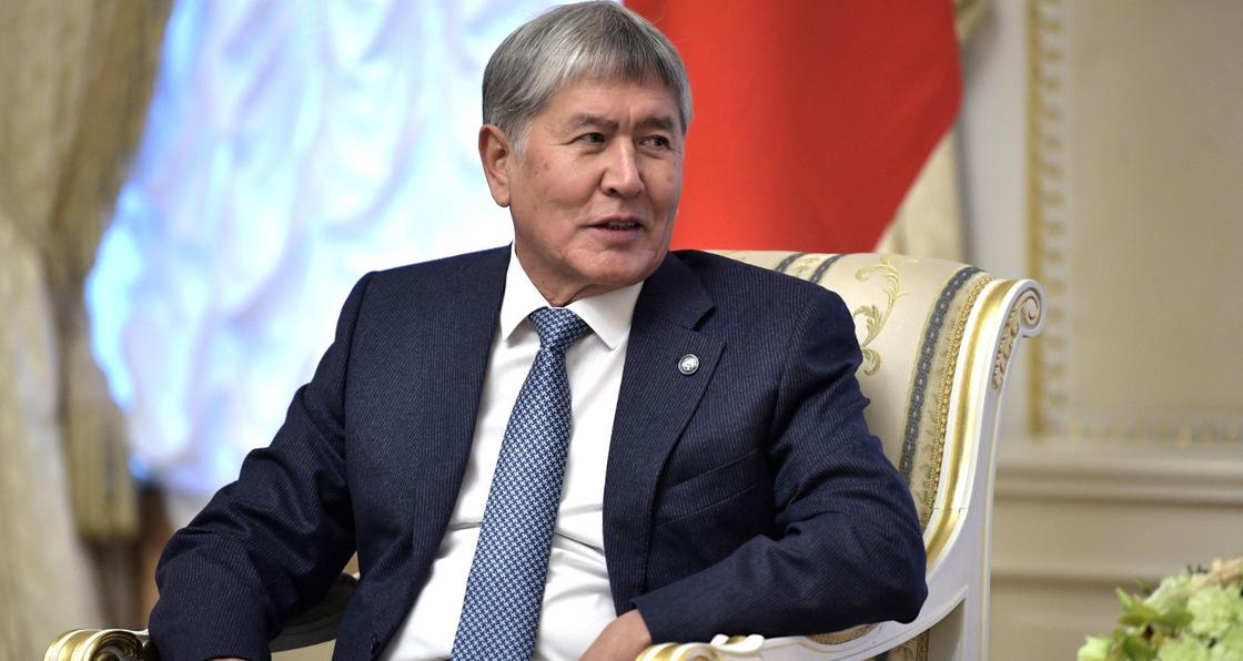 Атамбаеву и его сторонникам вручили обвинительные акты