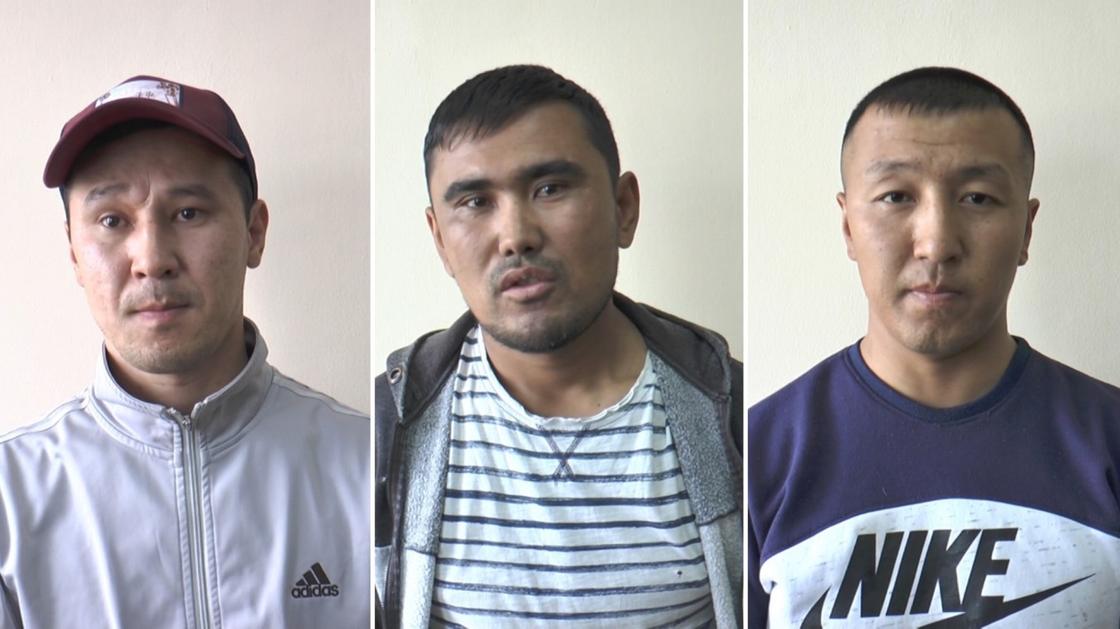 Задержаны водители, обещавшие провезти людей мимо блокпостов в Алматы