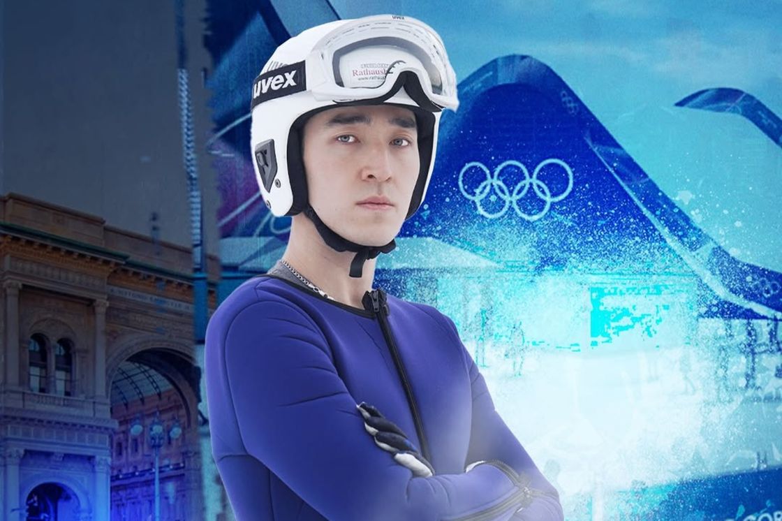 Казахстанский лыжник-двоеборец Чингиз Ракпаров