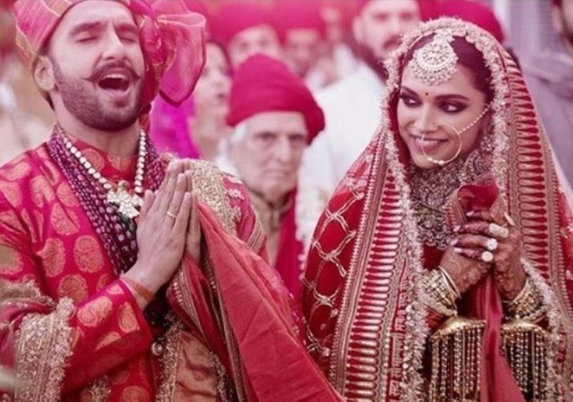 Как в сказке: роскошная индийская свадьба самой красивой пары Болливуда