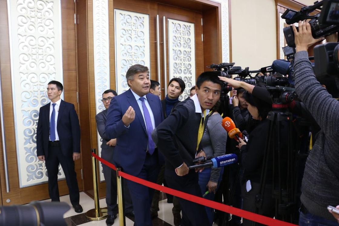 Токаев открыл первое заседание общественного совета