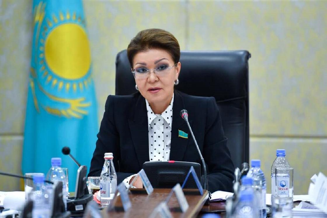 Дариға Назарбаева. Фото: senate.parlam.kz