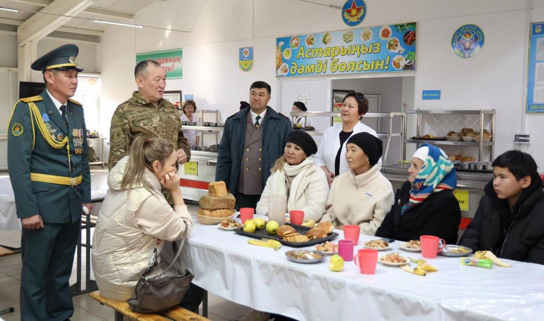 Визит Даурена Косанова