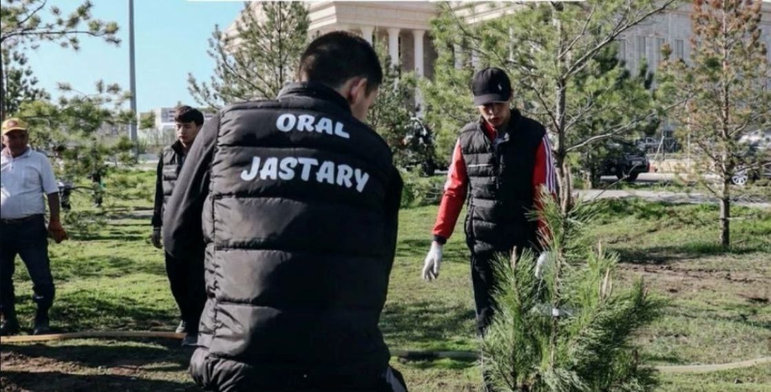 Акция "Таза Қазақстан" в ЗКО