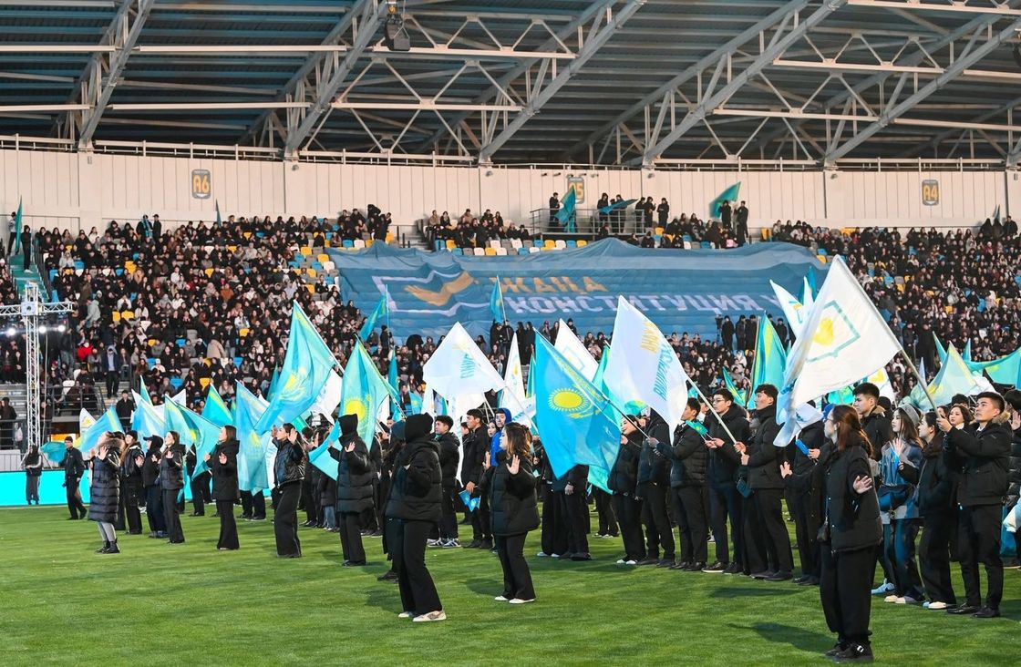 "Қайсар арена" стадионында өткен шара