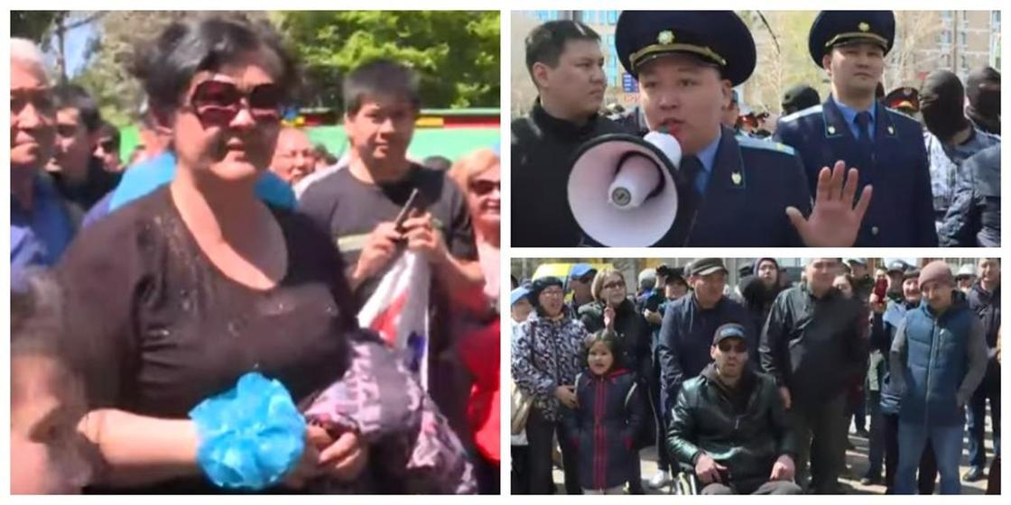 Алматы мен Нұр-Сұлтан қалаларында рұқсат етілмеген митингтер өтті Алматы мен Нұр-Сұлтан қалаларында рұқсат етілмеген митингтер өтті