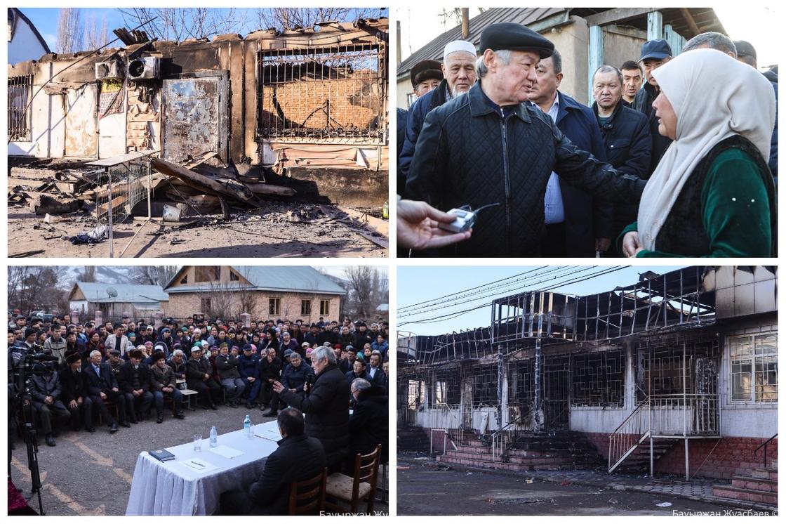 25 уголовных дел заведено по массовым беспорядкам в Кордайском районе