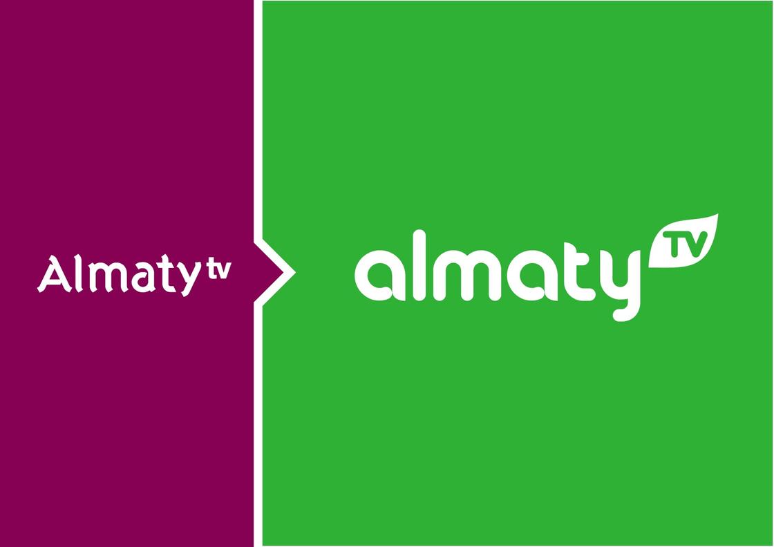 Логотип Almaty TV