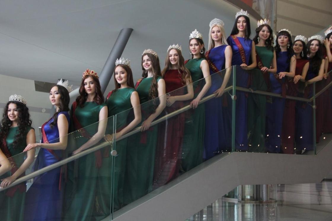 Конкурсантки «Мисс Казахстан» будут привлекать туристов в свои регионы