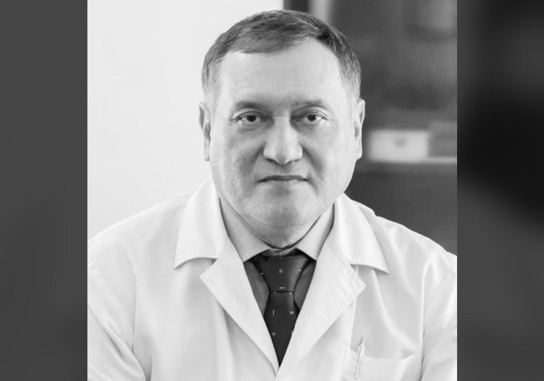 Скончался главный травматолог Казахстана Нурлан Батпенов