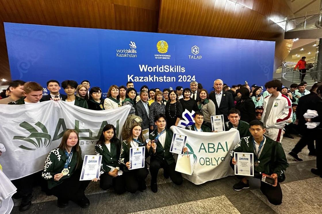 Участник WorldSkills Kazakhstan 2024