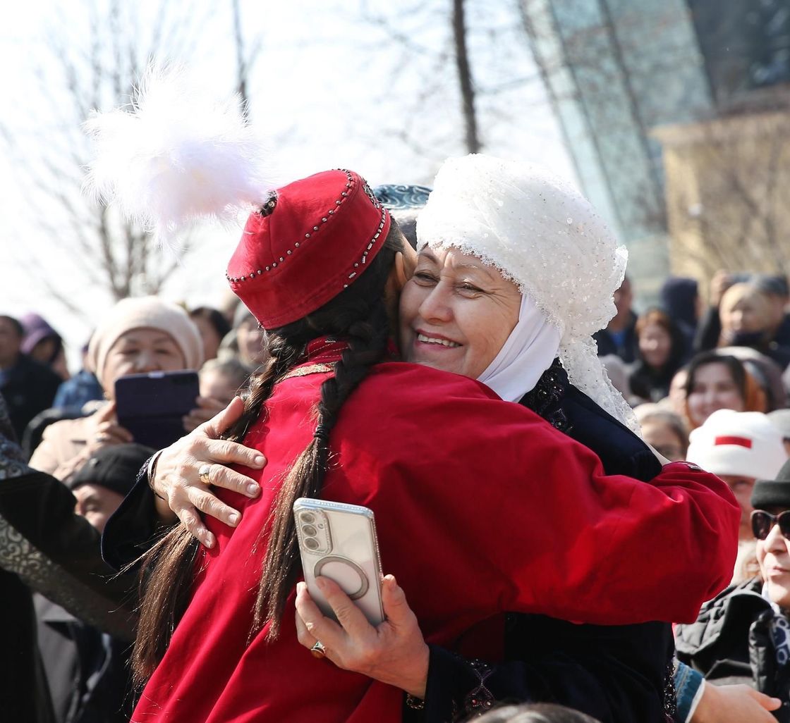 Мероприятие "Көктөбедегі көрісу"