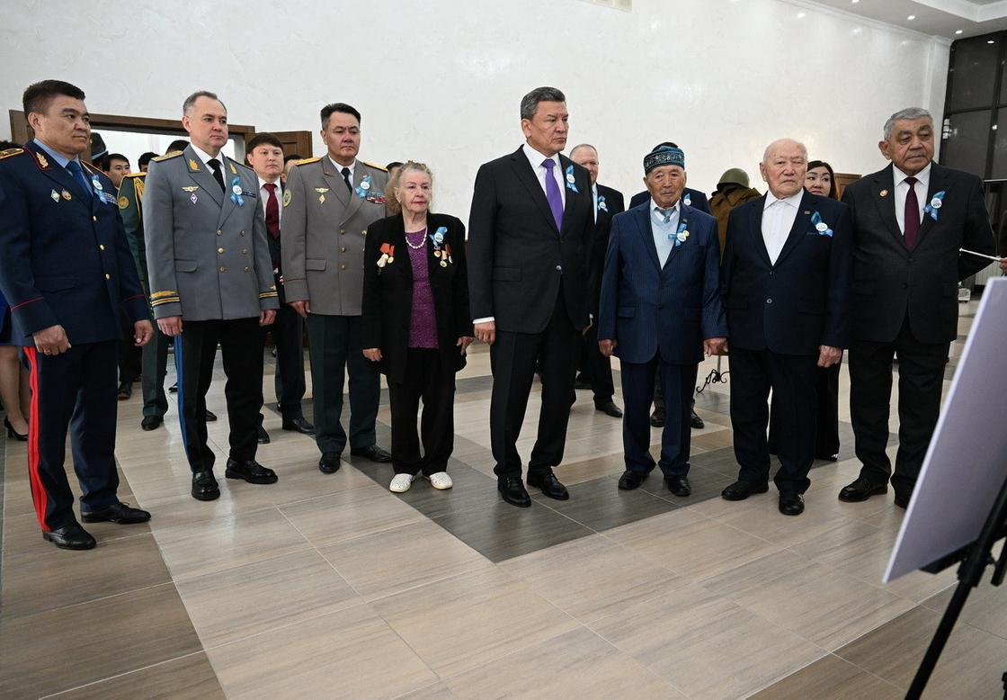 Встреча Гауеза Нурмухамбетова с ветеранами Встреча Гауеза Нурмухамбетова с ветеранами