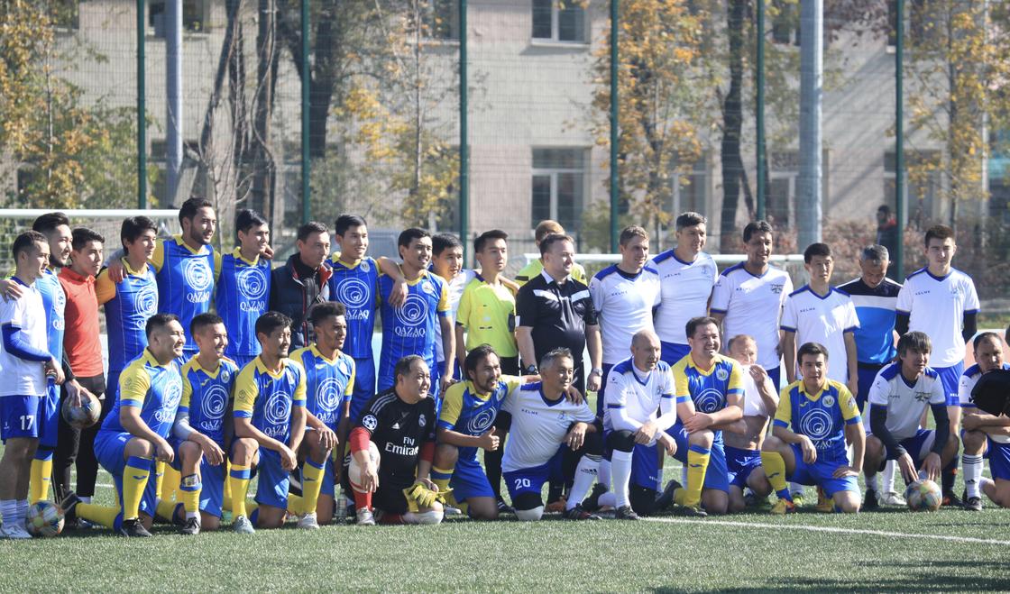 Детско-юношеский футбольный центр «Jas Qyran» отметил день рождения