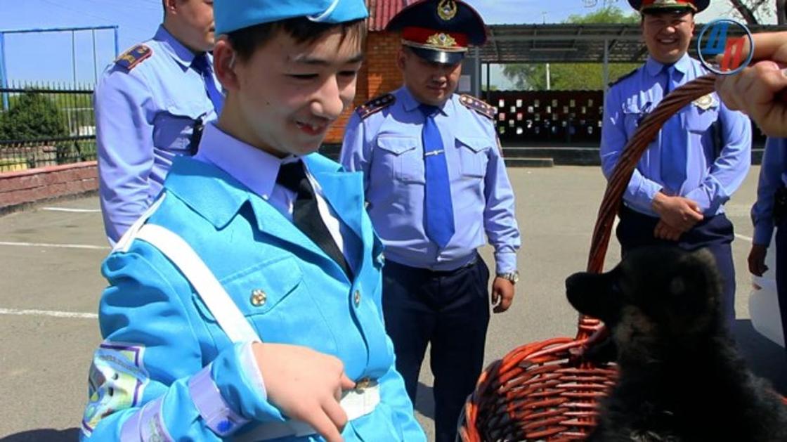 Мечту 14-летнего мальчика с ДЦП исполнили полицейские Алматы (фото, видео)