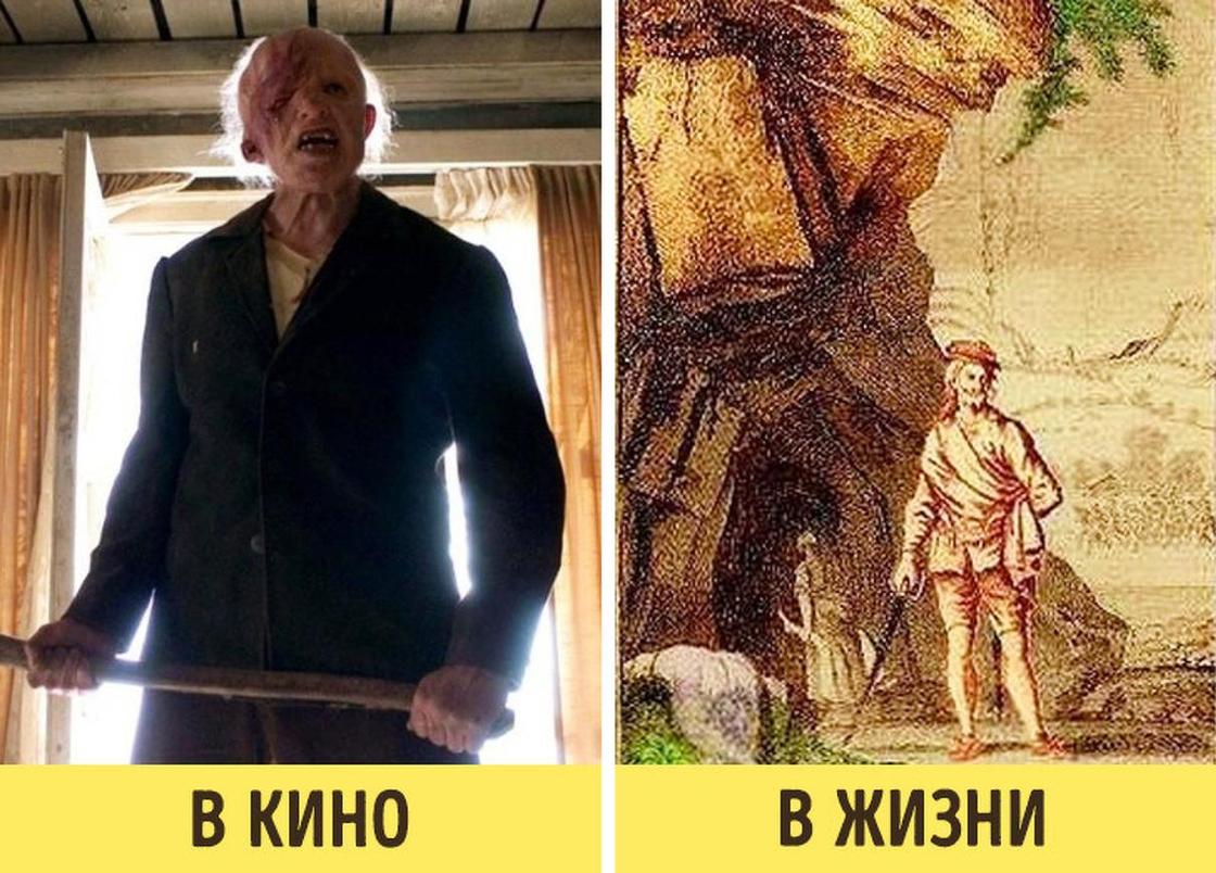 ФОТОРЕП Нереальное реальное: семь персонажей хорроров, существовавших на самом деле (фото) ФОТОРЕП Нереальное реальное: семь персонажей хорроров, существовавших на самом деле (фото)