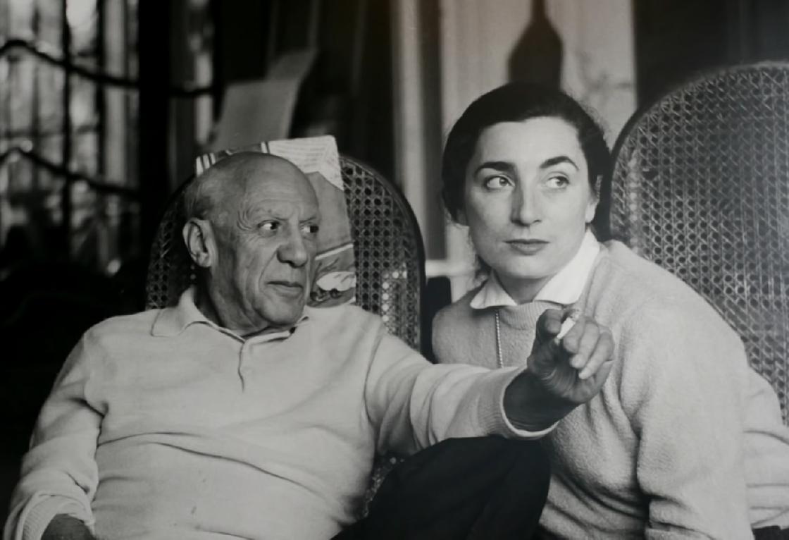 Пабло Пикассо и Жаклин Рок