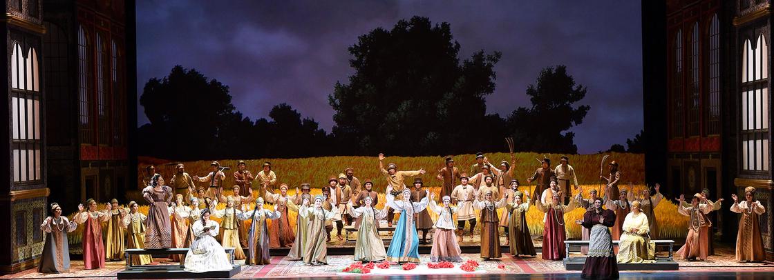 Назарбаев сходил на оперу «Евгений Онегин» в «Астана Опера» (фото)