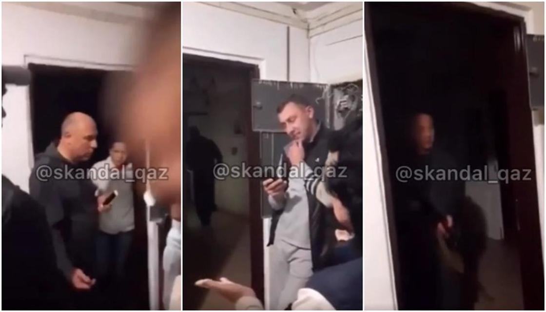 Мужчина прострелил соседу ногу в Темиртау: полицейские прокомментировали видео