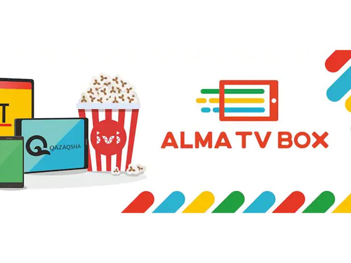 Alma TV можно подключить онлайн