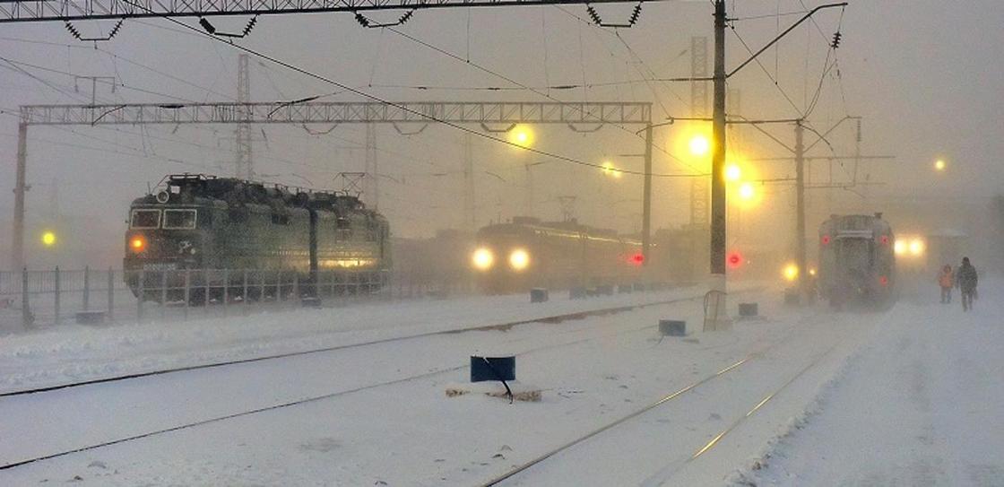 Поезд «Риддер – Астана-НЖ» задерживается на 4 часа