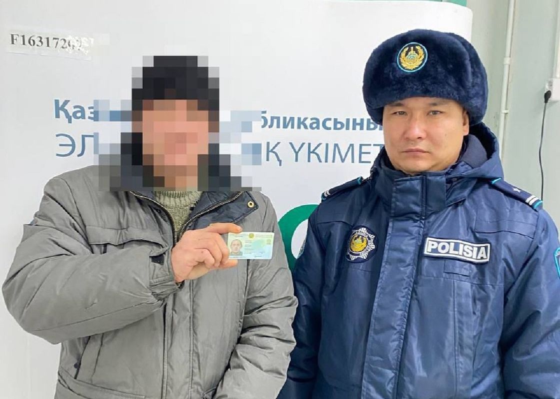 Житель ВКО и участковый