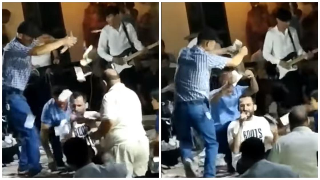 Узбекский певец "искупался" в долларах и остался без лицензии Узбекский певец "искупался" в долларах и остался без лицензии