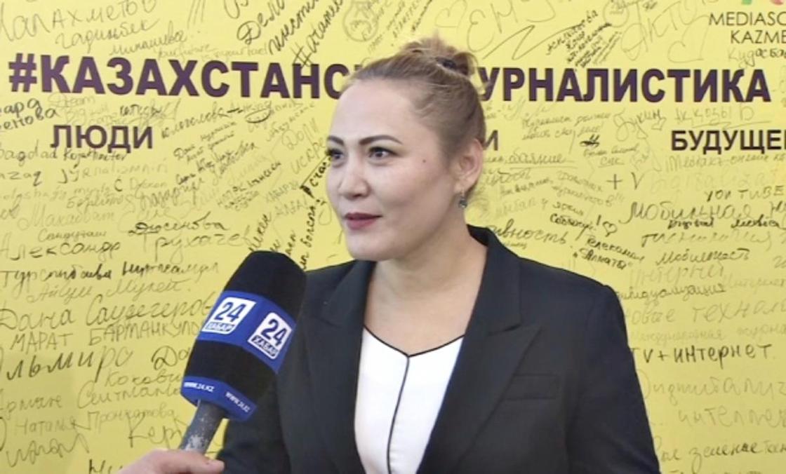 Журналистка из Шымкента стала сенатором