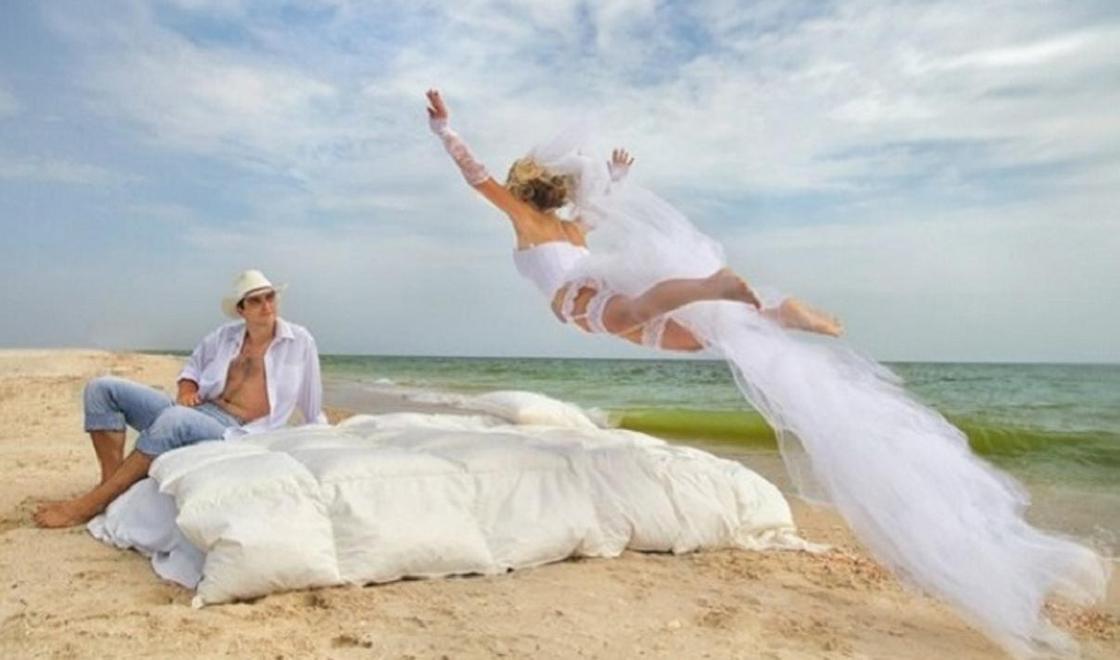 ФОТО: Какие фото не надо делать на свадьбе