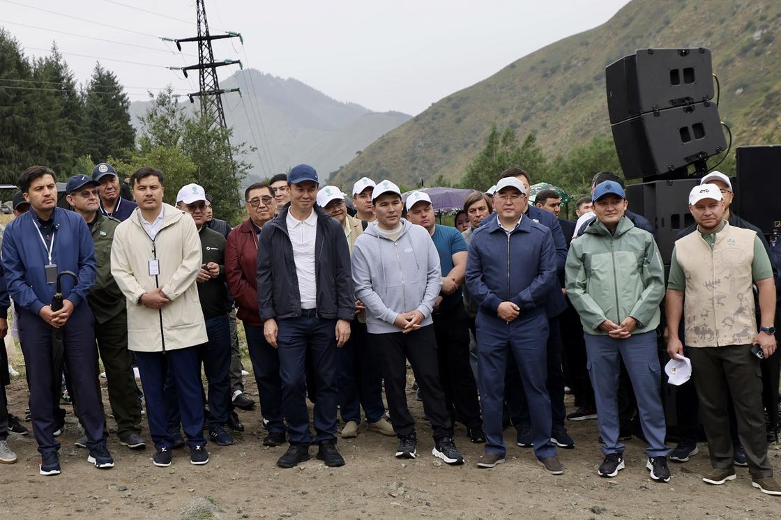Партия Amanat инициировала запуск проекта "Алатау аманаты" Партия Amanat инициировала запуск проекта "Алатау аманаты"