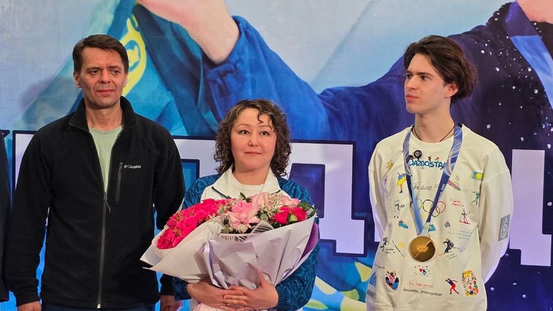 Михаил Шайдоровты қарсы алу сәті