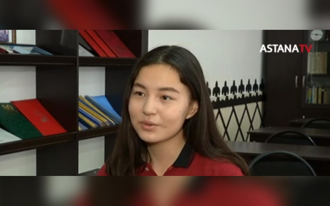Видеодан кадр/Астана телеарнасы