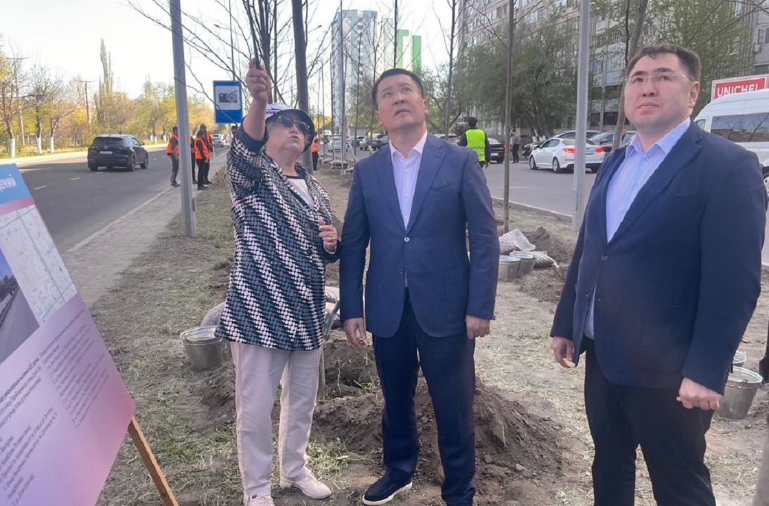 Высадка деревьев